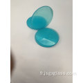 Verre de filtre passe-bande optique bleu QB21